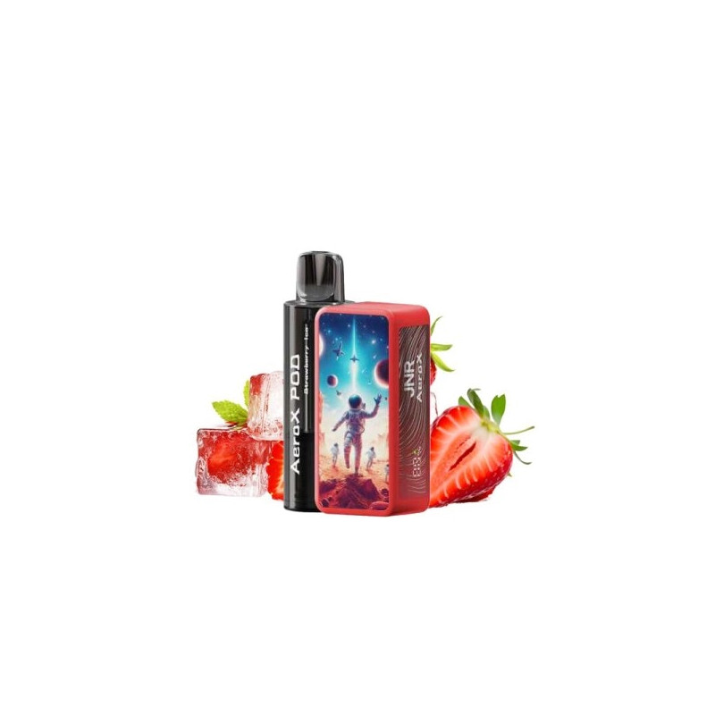 Strawberry Ice - Aero X 32k 850mAh 2ml / 2% - JNR