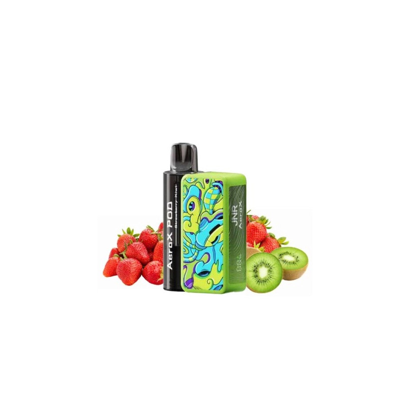 Strawberry Kiwi - Aero X 32k 850mAh 2ml / 2% - JNR