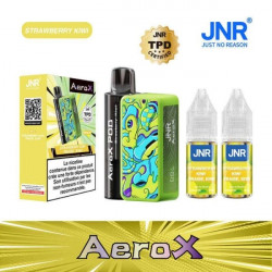 Strawberry Kiwi - Aero X 32k 850mAh 2ml / 2% - JNR - Boite