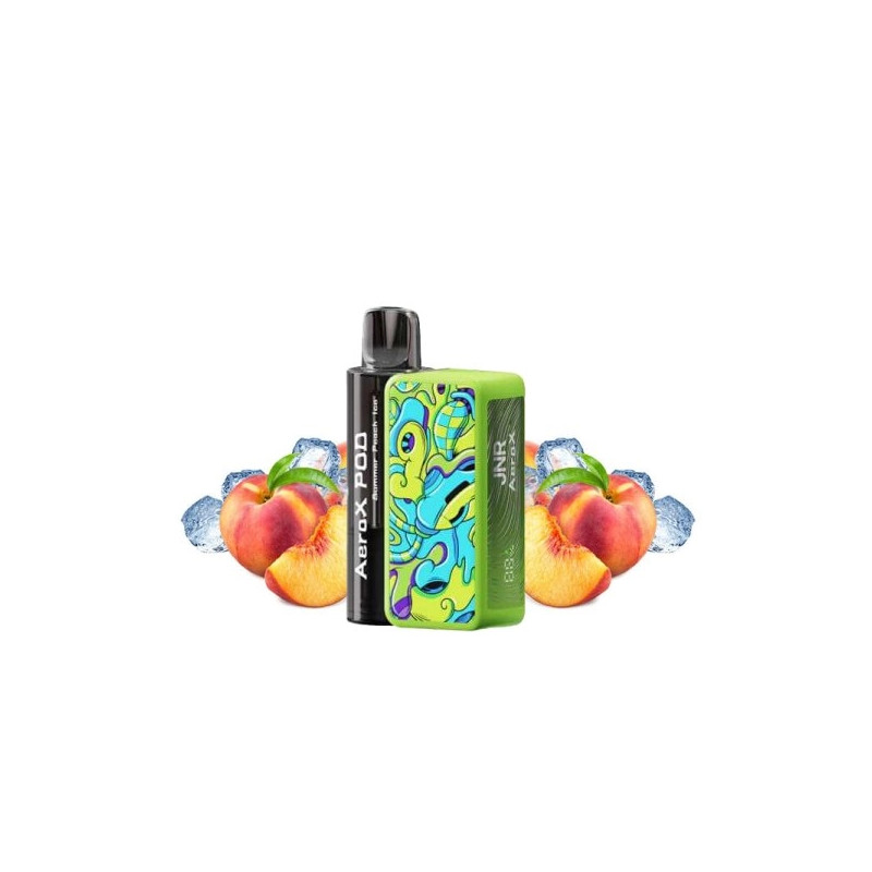 Summer Peach Ice - Aero X 32k 850mAh 2ml / 2% - JNR