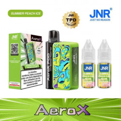 Summer Peach Ice - Aero X 32k 850mAh 2ml / 2% - JNR - Boite