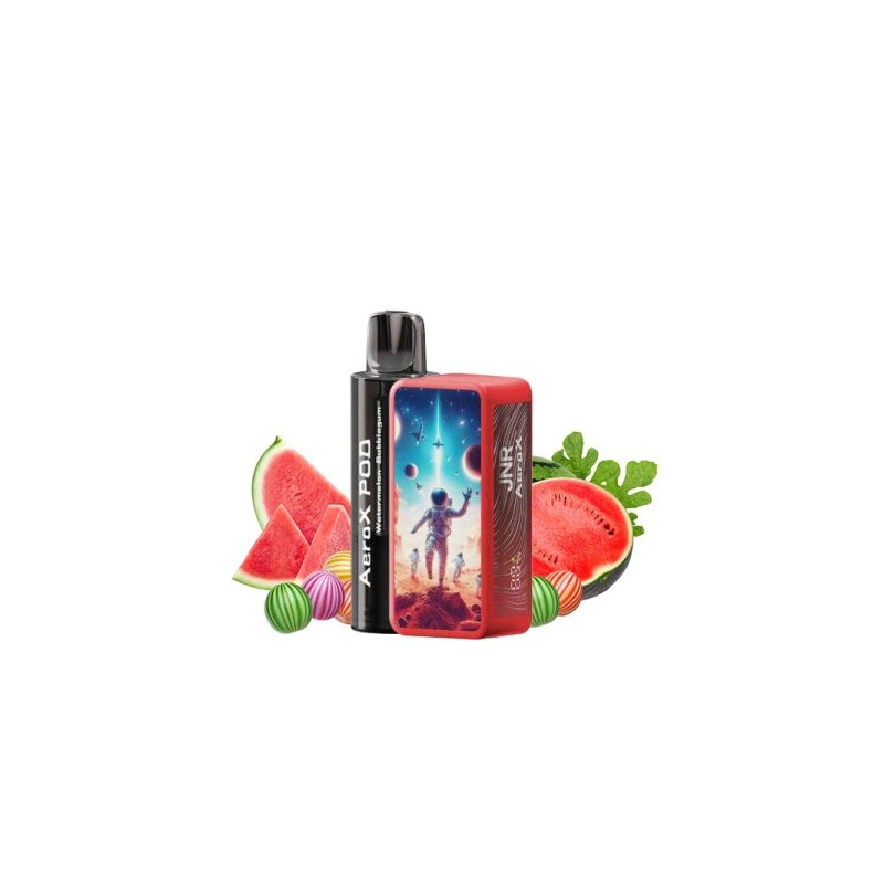 Watermelon Bubblegum - Aero X 32k 850mAh 2ml / 2% - JNR