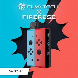 Pack Pod Klip's Gamer Edition - Fumytech x Firerose - Switch