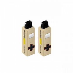 2 x Cartouches Klip's 0.6? 7ml - Fumytech x Firerose - Game and Watch