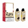 2 x Cartouches Klip's 0.6? 7ml - Fumytech x Firerose - Game and Watch Boite
