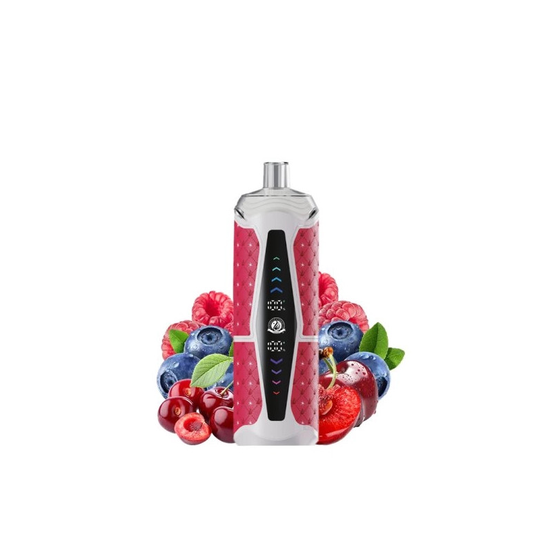 Blueberry Raspberry Cherry Ultra Max 25k 850mAh - Starbuzz - 25000 Bouffées de Saveur Fraîche et Fruité