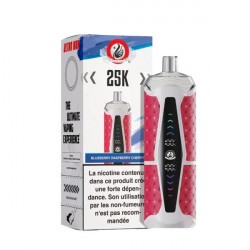Blueberry Raspberry Cherry Boite Ultra Max 25k 850mAh - Starbuzz - 25000 Bouffées de Saveur Fraîche et Fruité