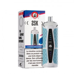 Blueberry Sour Raspberry Boite Ultra Max 25k 850mAh - Starbuzz - 25000 Bouffées de Saveur Fraîche et Fruité