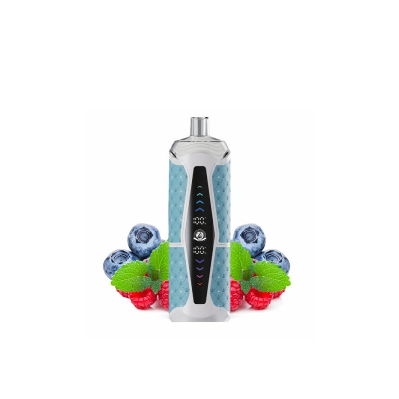 Blueberry Sour Raspberry Ultra Max 25k 850mAh - Starbuzz - 25000 Bouffées de Saveur Fraîche et Fruité