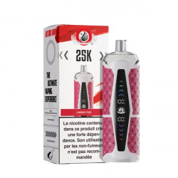 Cherry Fizz Boite Ultra Max 25k 850mAh - Starbuzz - 25000 Bouffées de Saveur Fraîche et Fruité
