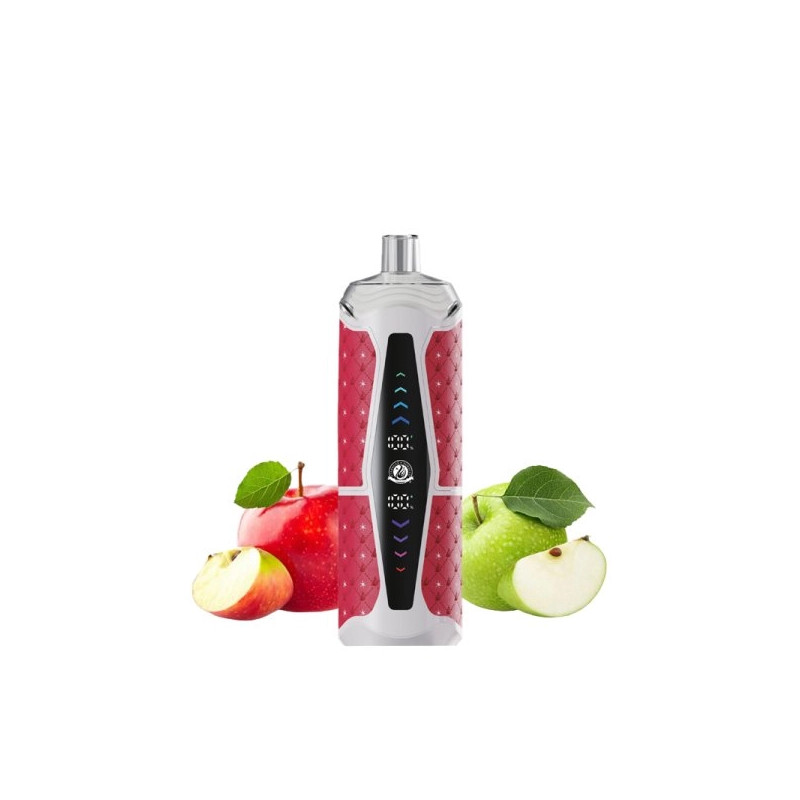 Double Apple Ultra Max 25k 850mAh - Starbuzz - 25000 Bouffées de Saveur Fraîche et Fruité