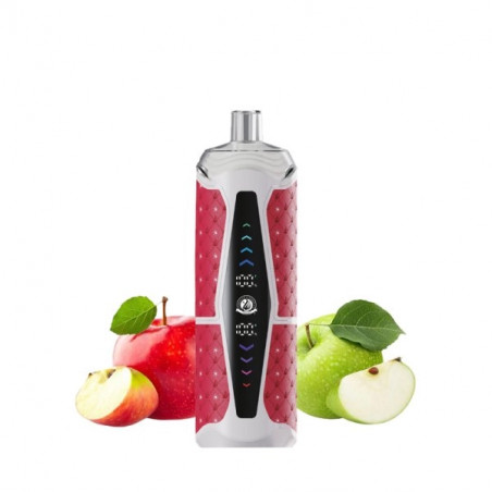 Double Apple Ultra Max 25k 850mAh - Starbuzz - 25000 Bouffées de Saveur Fraîche et Fruité