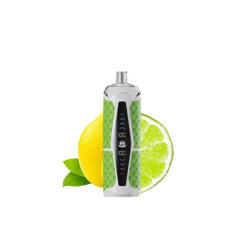 Lemon and Lime Ultra Max 25k 850mAh - Starbuzz - 25000 Bouffées de Saveur Fraîche et Fruité