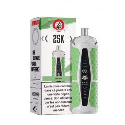 Menthol Boite Ultra Max 25k 850mAh - Starbuzz - 25000 Bouffées de Saveur Fraîche et Fruité