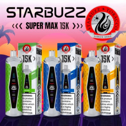 Ultra Max 25k 850mAh - Starbuzz - 25000 Bouffées