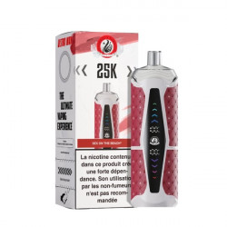 Sex on the Beach Boite Ultra Max 25k 850mAh - Starbuzz - 25000 Bouffées de Saveur Fraîche et Fruité