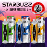 Ultra Max 25k 850mAh - Starbuzz - 25000 Bouffées
