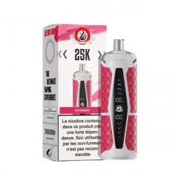 Strawberry Boite Ultra Max 25k 850mAh - Starbuzz - 25000 Bouffées de Saveur Fraîche et Fruité