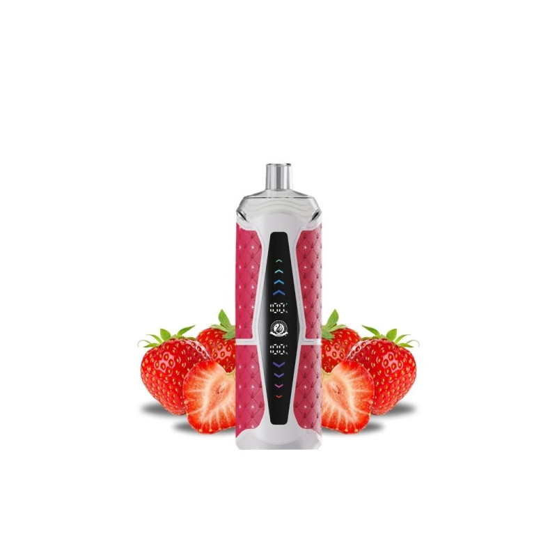 Strawberry Ultra Max 25k 850mAh - Starbuzz - 25000 Bouffées de Saveur Fraîche et Fruité