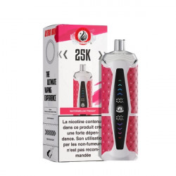 Watermelon Freeze Boite Ultra Max 25k 850mAh - Starbuzz - 25000 Bouffées de Saveur Fraîche et Fruité