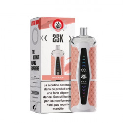 White Peach Boite Ultra Max 25k 850mAh - Starbuzz - 25000 Bouffées de Saveur Fraîche et Fruité