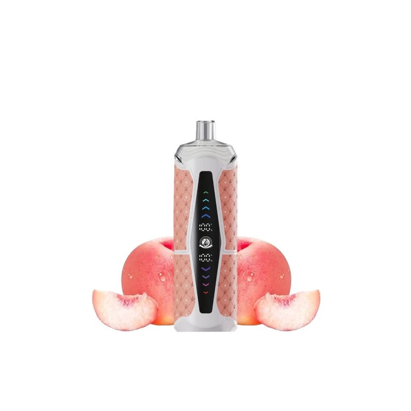 White Peach Ultra Max 25k 850mAh - Starbuzz - 25000 Bouffées de Saveur Fraîche et Fruité