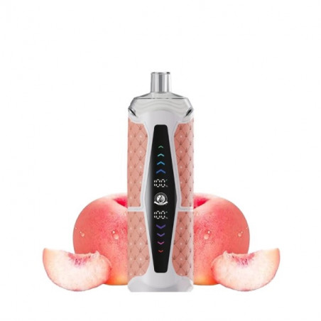 White Peach Ultra Max 25k 850mAh - Starbuzz - 25000 Bouffées de Saveur Fraîche et Fruité
