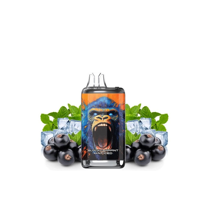 Blackcurrant Mint Iced - Torna Max 30K 1100mAh 20ml / 2% - Torna-Bar