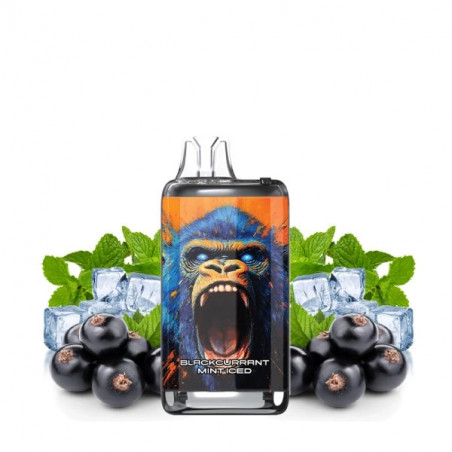 Blackcurrant Mint Iced - Torna Max 30K 1100mAh 20ml / 2% - Torna-Bar