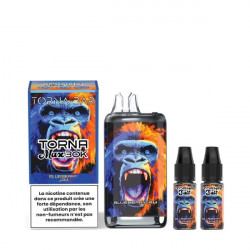 Blueberry Jam - Boite Torna Max 30K 1100mAh 20ml / 2% - Torna-Bar