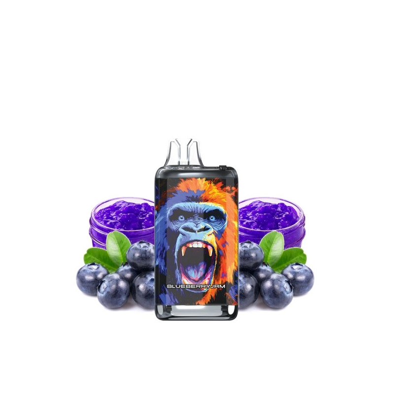 Blueberry Jam - Torna Max 30K 1100mAh 20ml / 2% - Torna-Bar