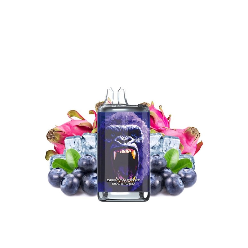 Dragon Fruit Blue Iced - Torna Max 30K 1100mAh 20ml / 2% - Torna-Bar