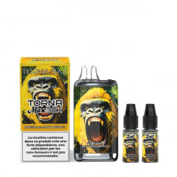 Pineapple Mango Peach - Boite - Torna Max 30K 1100mAh 20ml / 2% - Torna-Bar