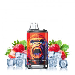 Strawberry Iced - Torna Max 30K 1100mAh 20ml / 2% - Torna-Bar