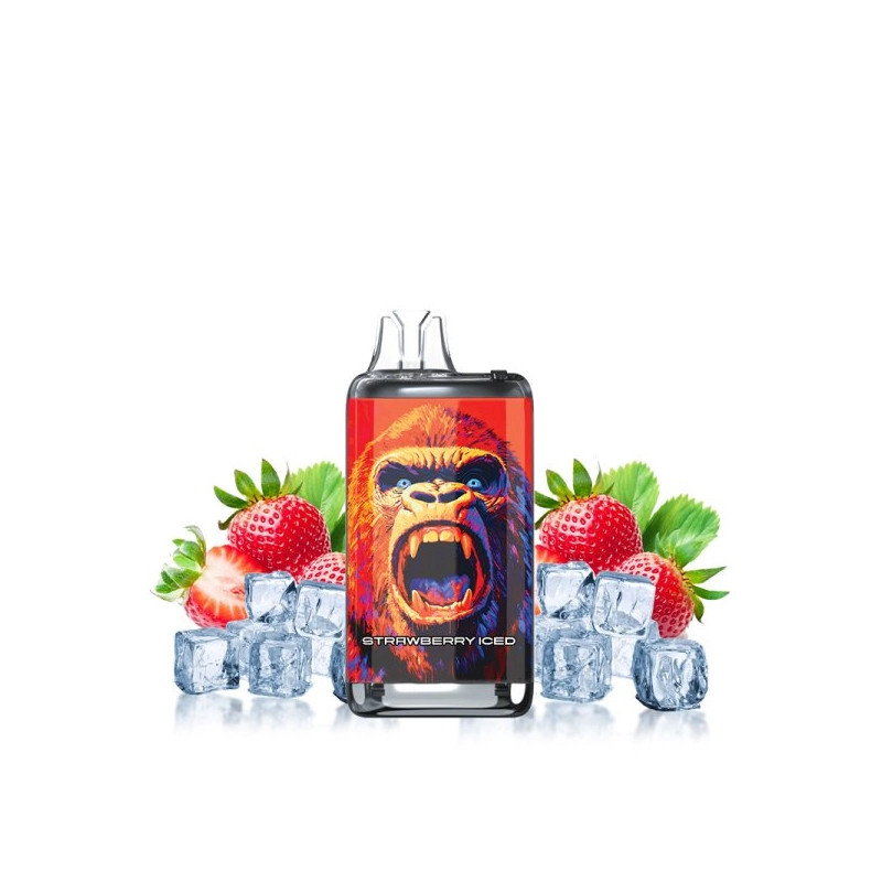 Strawberry Iced - Torna Max 30K 1100mAh 20ml / 2% - Torna-Bar