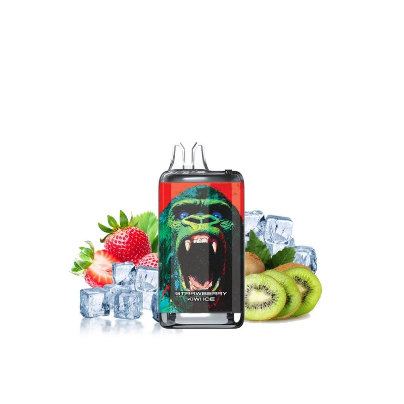 Strawberry Kiwi Iced - Torna Max 30K 1100mAh 20ml / 2% - Torna-Bar