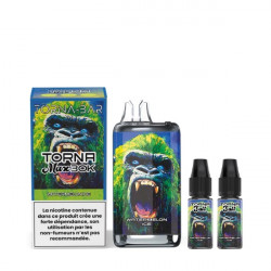 Watermelon Ice - Boite - Torna Max 30K 1100mAh 20ml / 2% - Torna-Bar