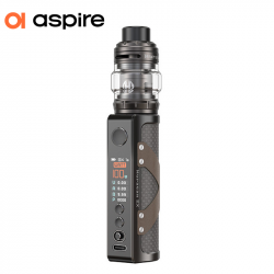 Kit Huracan EX 100W - Aspire - Couleur Gun Métal