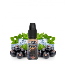 Blackcurrant Mint Iced 20mg 10ml - Torna Salt by Torna-bar