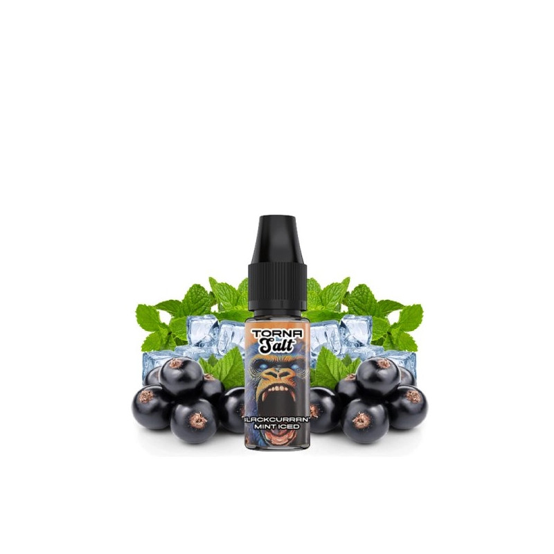 Blackcurrant Mint Iced 20mg 10ml - Torna Salt by Torna-bar
