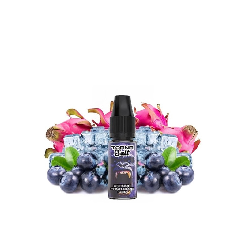 Dragon Fruit Blue Iced 20mg 10ml - Torna Salt by Torna-bar
