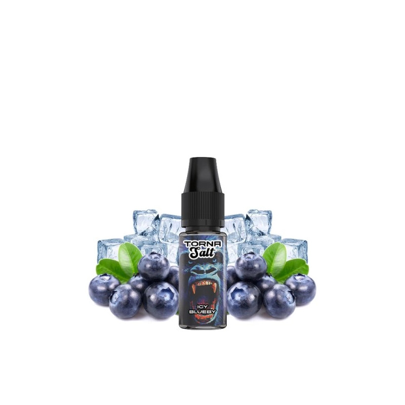 Icy Blueby 20mg 10ml - Torna Salt by Torna-bar