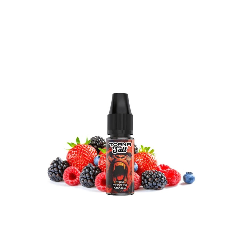 Red Fruits Mixed 20mg 10ml - Torna Salt by Torna-bar