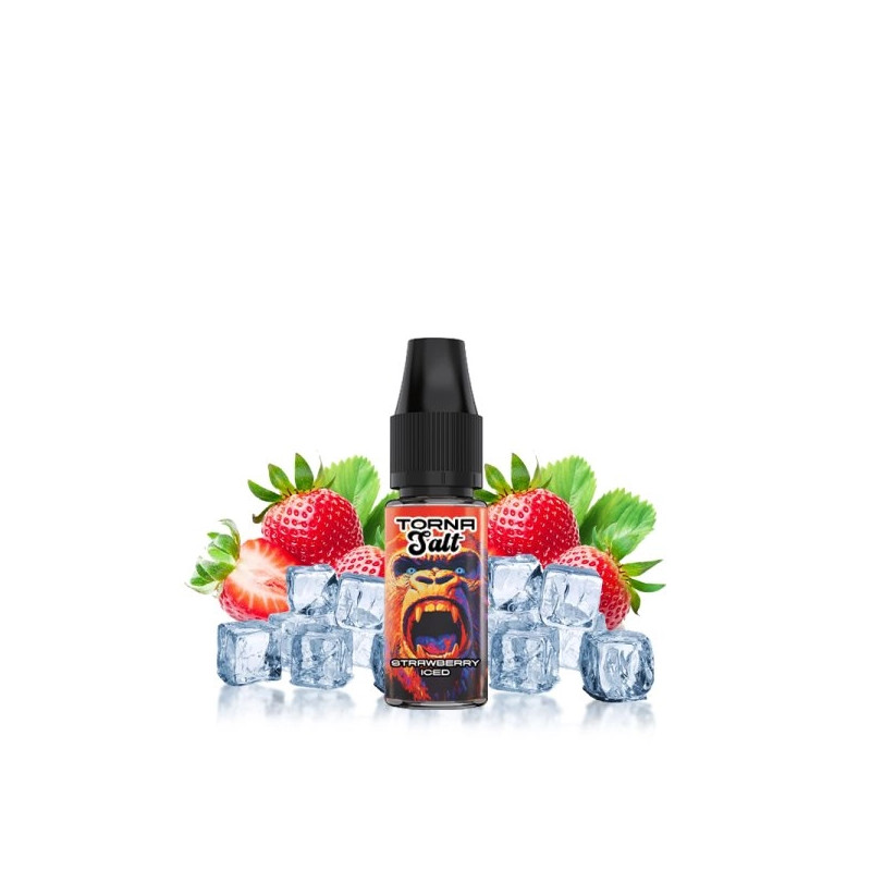 Strawberry Ice 20mg 10ml - Torna Salt by Torna-bar