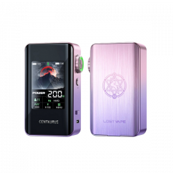 Box Centaurus BT200 - Lost Vape - Pink Purple