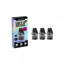 Pack de 3 Cartouches 2.5mL Ursa Nano V3 - Lost Vape - 0.6 Ohm