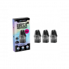 Pack de 3 Cartouches 2.5mL Ursa Nano V3 - Lost Vape - 0.6 Ohm