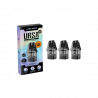 Pack de 3 Cartouches 2.5mL Ursa Nano V3 - Lost Vape - 1 Ohm
