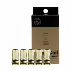 Pack de 5 résistances Mesh DotCoil V2 - Dotmod - 0.3 Ohm