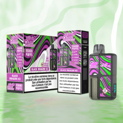 Black Dragon Ice - x Artery 15000 puffs - Ma Petite Vape - Boite